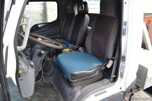  MITSUBISHI Fuso Canter 4x4 Winterdienst Schneepflug Allrad