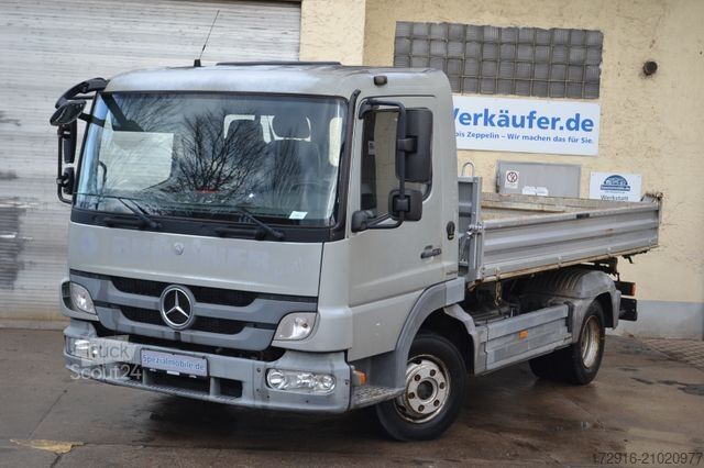 Benne tri-benne MERCEDES-BENZ Atego 816 Meiller Kipper Dreiseitenkipper EURO5