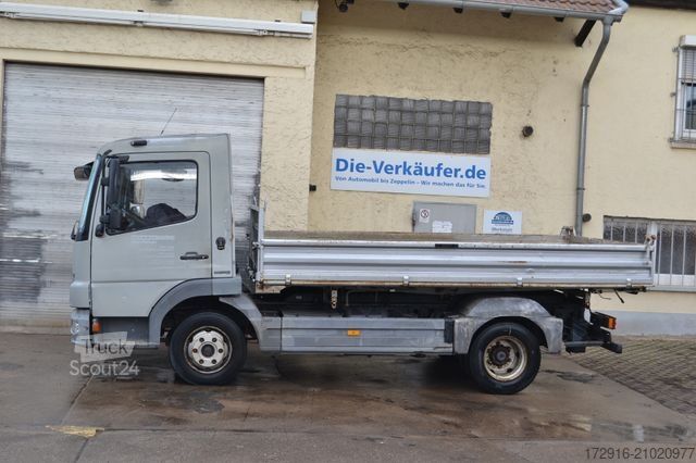Benne tri-benne MERCEDES-BENZ Atego 816 Meiller Kipper Dreiseitenkipper EURO5