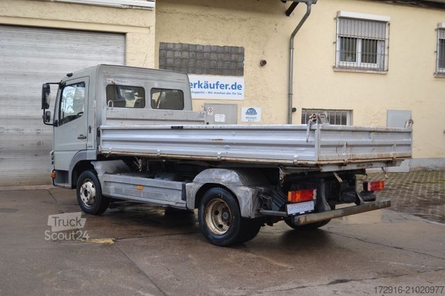 Benne tri-benne MERCEDES-BENZ Atego 816 Meiller Kipper Dreiseitenkipper EURO5