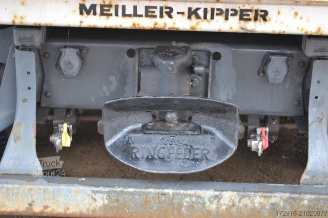 Benne tri-benne MERCEDES-BENZ Atego 816 Meiller Kipper Dreiseitenkipper EURO5