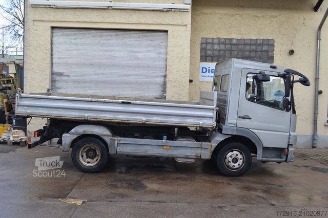 Benne tri-benne MERCEDES-BENZ Atego 816 Meiller Kipper Dreiseitenkipper EURO5