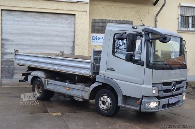 Benne tri-benne MERCEDES-BENZ Atego 816 Meiller Kipper Dreiseitenkipper EURO5