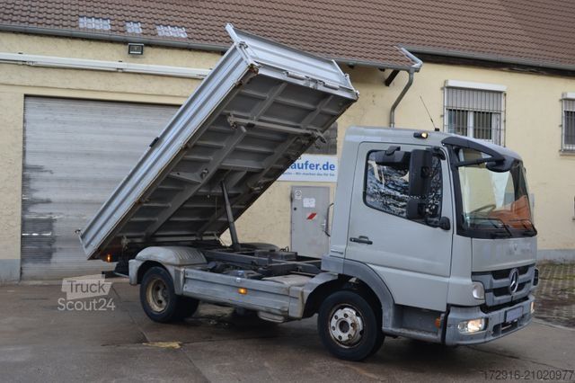 Benne tri-benne MERCEDES-BENZ Atego 816 Meiller Kipper Dreiseitenkipper EURO5