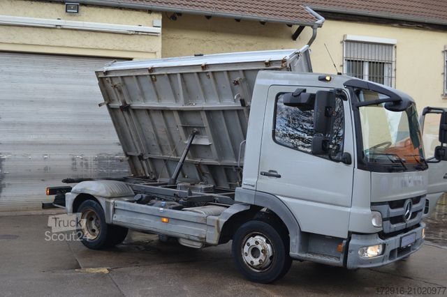 Benne tri-benne MERCEDES-BENZ Atego 816 Meiller Kipper Dreiseitenkipper EURO5