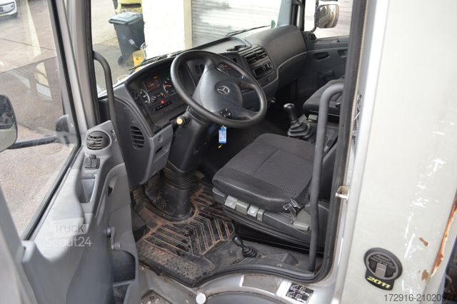 Benne tri-benne MERCEDES-BENZ Atego 816 Meiller Kipper Dreiseitenkipper EURO5