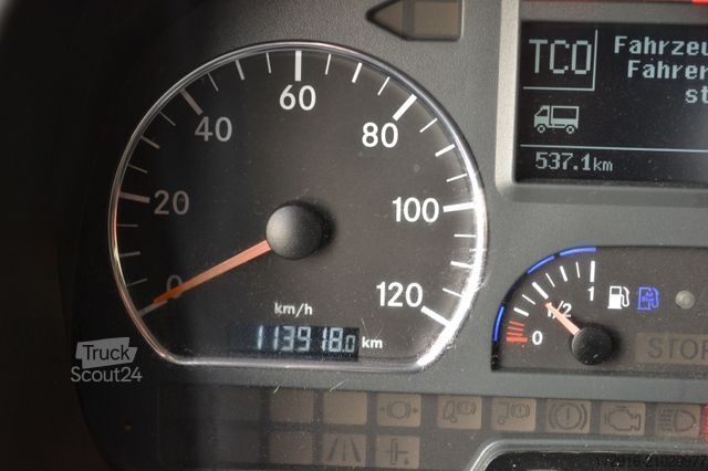 Benne tri-benne MERCEDES-BENZ Atego 816 Meiller Kipper Dreiseitenkipper EURO5