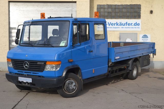 Autre MERCEDES-BENZ Vario 613 DOKA Pritsche Generator Stromaggregat
