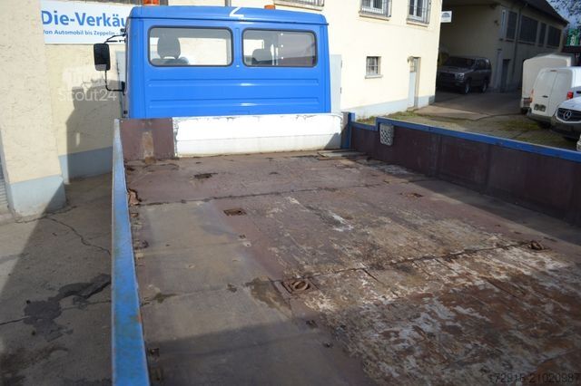 Autre MERCEDES-BENZ Vario 613 DOKA Pritsche Generator Stromaggregat