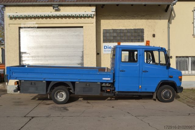 Autre MERCEDES-BENZ Vario 613 DOKA Pritsche Generator Stromaggregat