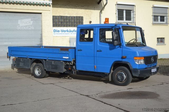 Autre MERCEDES-BENZ Vario 613 DOKA Pritsche Generator Stromaggregat
