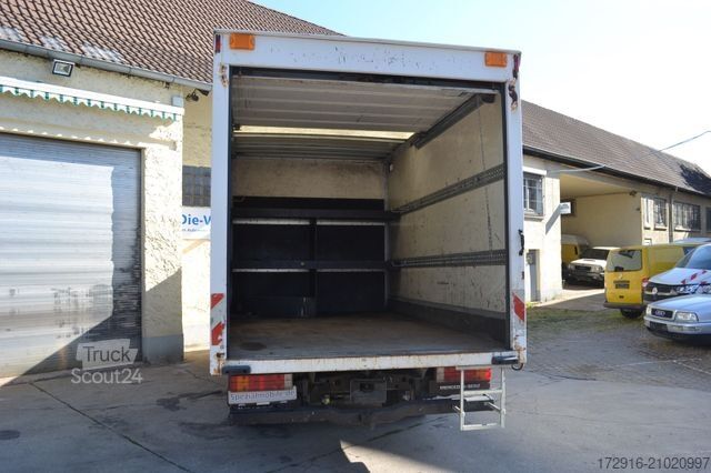 Vrachtwagen met bakwagen MERCEDES-BENZ Vario 816 Koffer Doppelkabine 1.Hand 105tkm Bl
