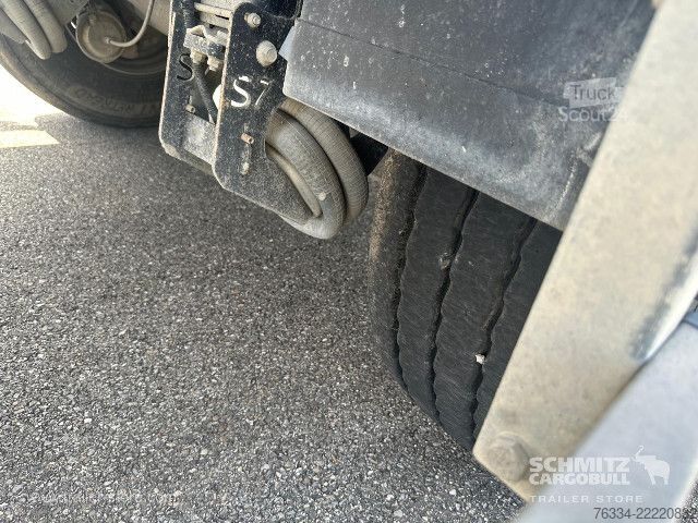 Semi-reboque basculante  Semitrailer Tipper Steel half pipe body