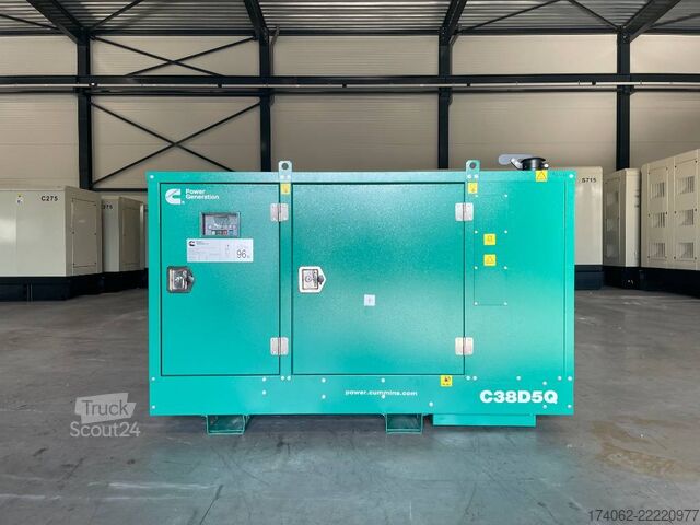 инертни материали Cummins C38D5Q - 38 kVA Generator - DPX-18504-Q