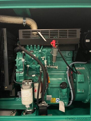 инертни материали Cummins C38D5Q - 38 kVA Generator - DPX-18504-Q
