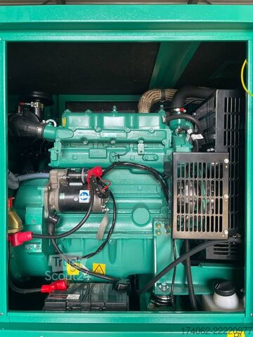 инертни материали Cummins C38D5Q - 38 kVA Generator - DPX-18504-Q