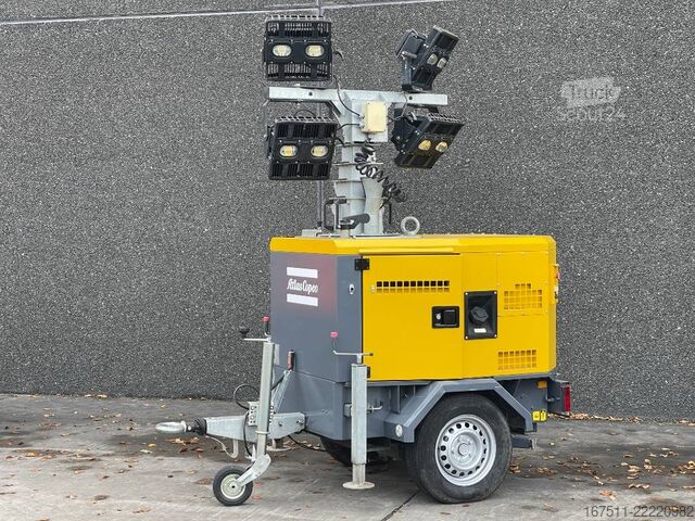 Lichttoren Atlas Copco Hilight H5+