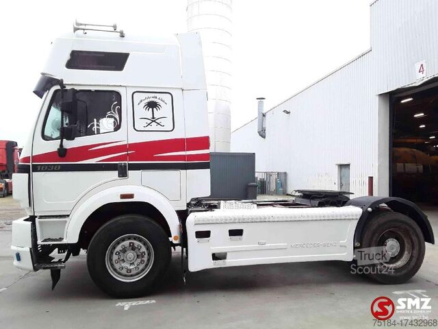 Standard-SZM Mercedes SK 1838 eurocab manual E2 om442