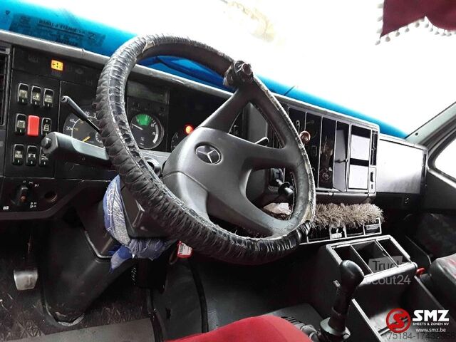 Standard-SZM Mercedes SK 1838 eurocab manual E2 om442