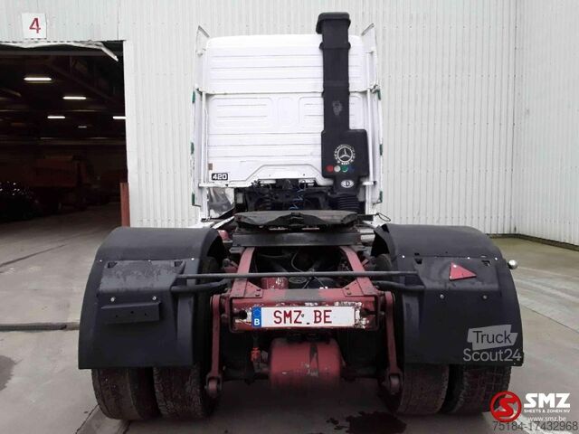 Standard-SZM Mercedes SK 1838 eurocab manual E2 om442