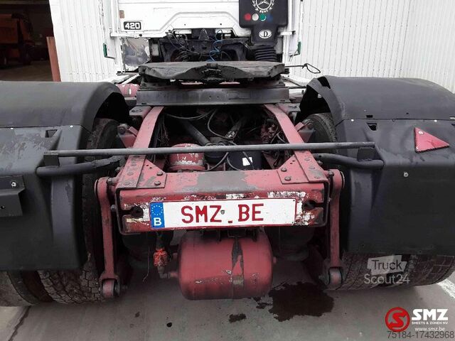 Standard-SZM Mercedes SK 1838 eurocab manual E2 om442