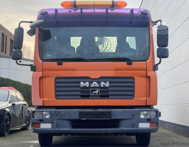 Tornkran MAN TGL 8.180 4x2 BB TGL 8.180 4x2 BB, 2x AHK, Heckkran Hiab XS 066 DS-2 Duo