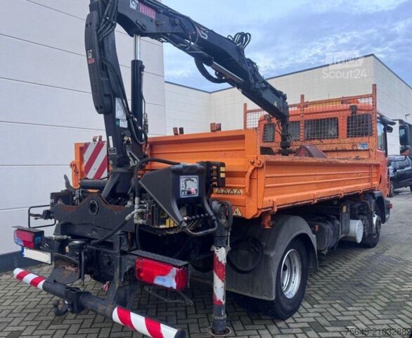 Grue à tour MAN TGL 8.180 4x2 BB TGL 8.180 4x2 BB, 2x AHK, Heckkran Hiab XS 066 DS-2 Duo