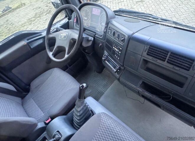 Grue à tour MAN TGL 8.180 4x2 BB TGL 8.180 4x2 BB, 2x AHK, Heckkran Hiab XS 066 DS-2 Duo