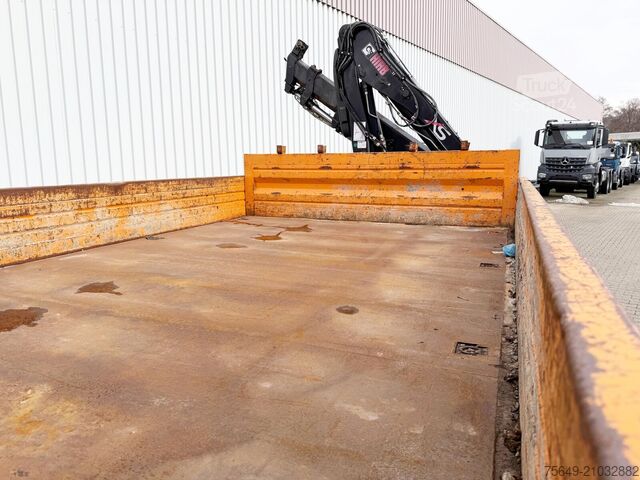 Tornkran MAN TGL 8.180 4x2 BB TGL 8.180 4x2 BB, 2x AHK, Heckkran Hiab XS 066 DS-2 Duo