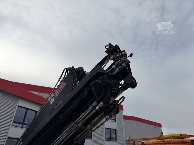 Tornkran MAN TGL 8.180 4x2 BB TGL 8.180 4x2 BB, 2x AHK, Heckkran Hiab XS 066 DS-2 Duo