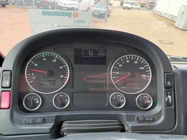 Tornkran MAN TGL 8.180 4x2 BB TGL 8.180 4x2 BB, 2x AHK, Heckkran Hiab XS 066 DS-2 Duo