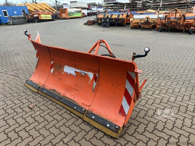 Speciale doeleinden vrachtwagen Schneepflug Schneepflug