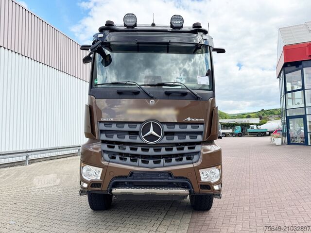 Torenkraan Mercedes-Benz Arocs 3351 LS 6x6 Arocs 3351 LS 6x6, Grounder, MirrorCam, Navi, Krankabine, Kran Epsilon S260Z96