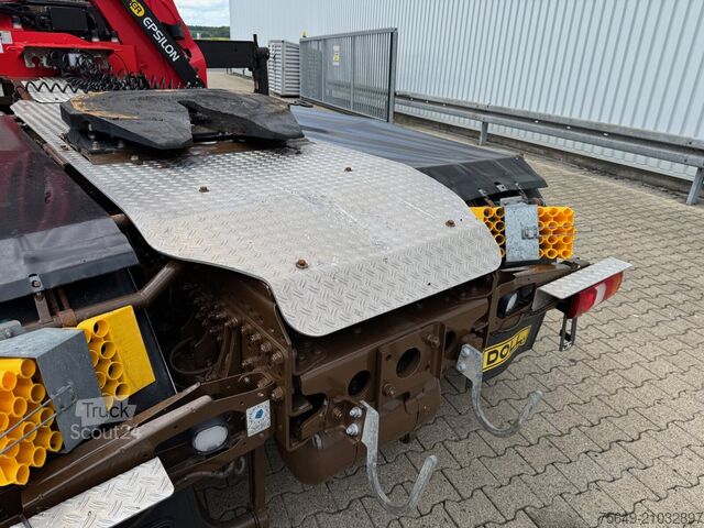 Torenkraan Mercedes-Benz Arocs 3351 LS 6x6 Arocs 3351 LS 6x6, Grounder, MirrorCam, Navi, Krankabine, Kran Epsilon S260Z96