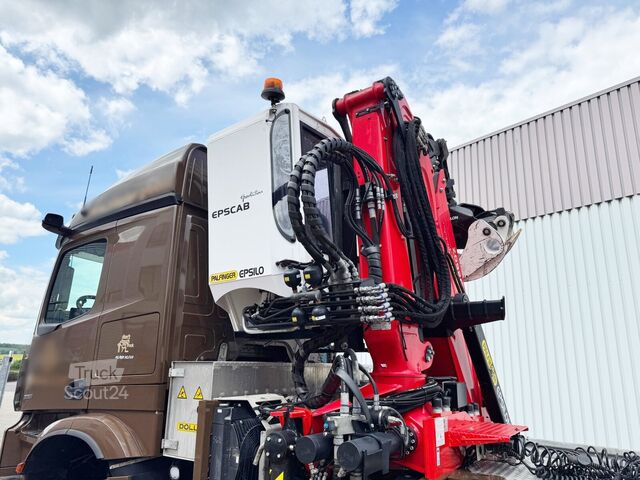 Torenkraan Mercedes-Benz Arocs 3351 LS 6x6 Arocs 3351 LS 6x6, Grounder, MirrorCam, Navi, Krankabine, Kran Epsilon S260Z96