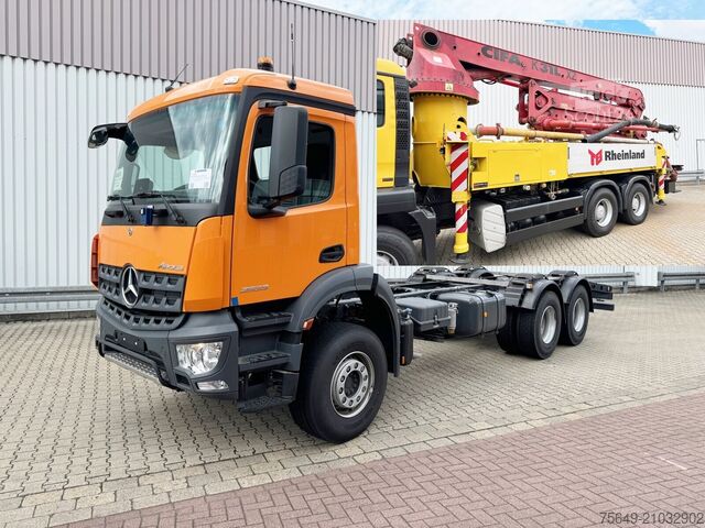 Betonpompwagen Mercedes-Benz Arocs 2633 6x4 Arocs 2633 6x4, Betonpumpe CIFA K31L XZ, 31m Mast