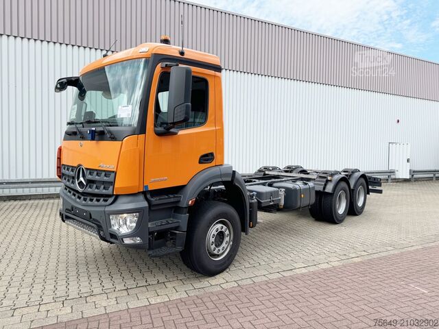 Betonpompwagen Mercedes-Benz Arocs 2633 6x4 Arocs 2633 6x4, Betonpumpe CIFA K31L XZ, 31m Mast