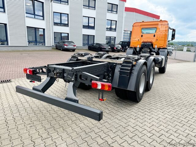 Betonpompwagen Mercedes-Benz Arocs 2633 6x4 Arocs 2633 6x4, Betonpumpe CIFA K31L XZ, 31m Mast