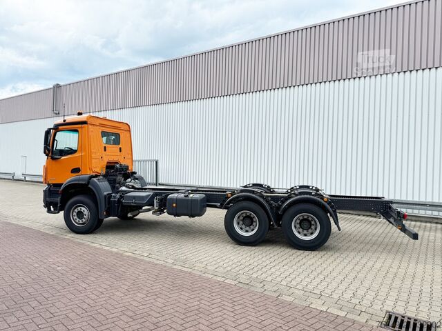 Betonpompwagen Mercedes-Benz Arocs 2633 6x4 Arocs 2633 6x4, Betonpumpe CIFA K31L XZ, 31m Mast