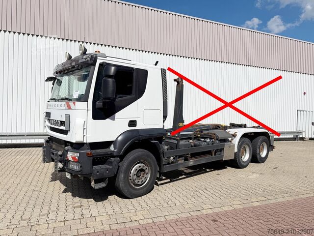 Sunkvežimio važiuoklė Iveco-Magirus Trakker AT380T45/P 6x4 Trakker AT380T45/P 6x4, EEV
