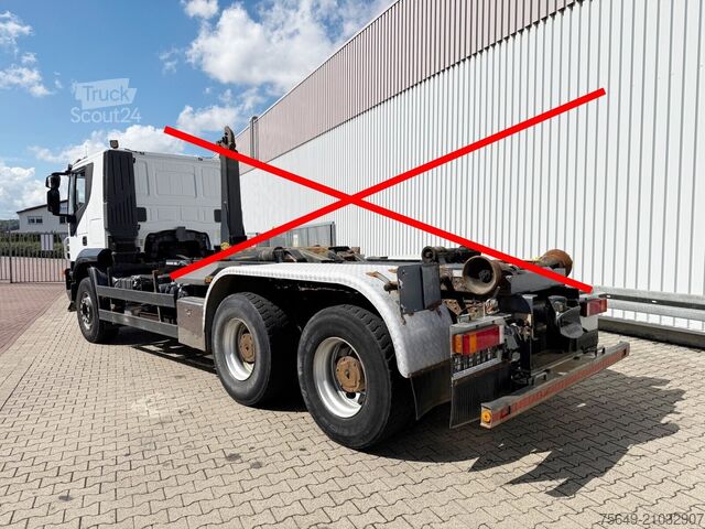 Sunkvežimio važiuoklė Iveco-Magirus Trakker AT380T45/P 6x4 Trakker AT380T45/P 6x4, EEV