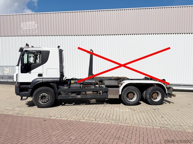 Sunkvežimio važiuoklė Iveco-Magirus Trakker AT380T45/P 6x4 Trakker AT380T45/P 6x4, EEV