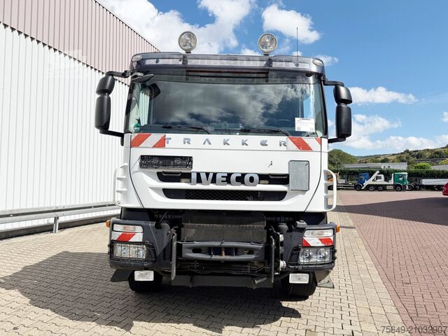 Sunkvežimio važiuoklė Iveco-Magirus Trakker AT380T45/P 6x4 Trakker AT380T45/P 6x4, EEV