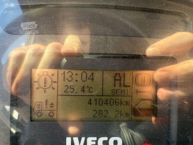 Lastbilchassi Iveco-Magirus Trakker AT380T45/P 6x4 Trakker AT380T45/P 6x4, EEV