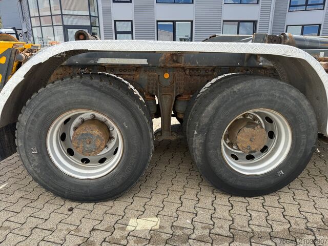 Sunkvežimio važiuoklė Iveco-Magirus Trakker AT380T45/P 6x4 Trakker AT380T45/P 6x4, EEV