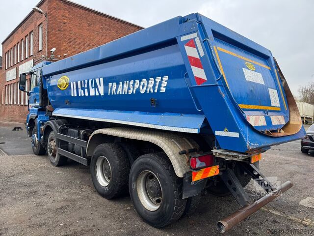 Speciale doeleinden vrachtwagen MAN TGS 41.460 8x8 BB TGS 41.460 8x8 BB, Meiller Stahlmulde ca. 20m³