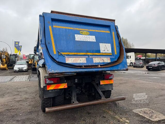 Speciale doeleinden vrachtwagen MAN TGS 41.460 8x8 BB TGS 41.460 8x8 BB, Meiller Stahlmulde ca. 20m³