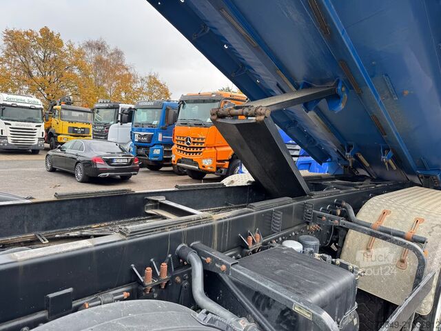 Speciale doeleinden vrachtwagen MAN TGS 41.460 8x8 BB TGS 41.460 8x8 BB, Meiller Stahlmulde ca. 20m³