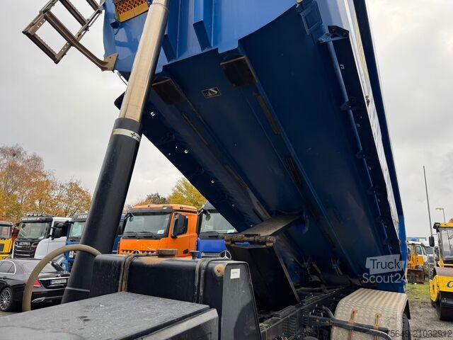 Speciale doeleinden vrachtwagen MAN TGS 41.460 8x8 BB TGS 41.460 8x8 BB, Meiller Stahlmulde ca. 20m³