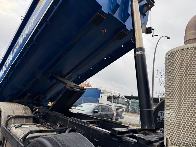 Speciale doeleinden vrachtwagen MAN TGS 41.460 8x8 BB TGS 41.460 8x8 BB, Meiller Stahlmulde ca. 20m³